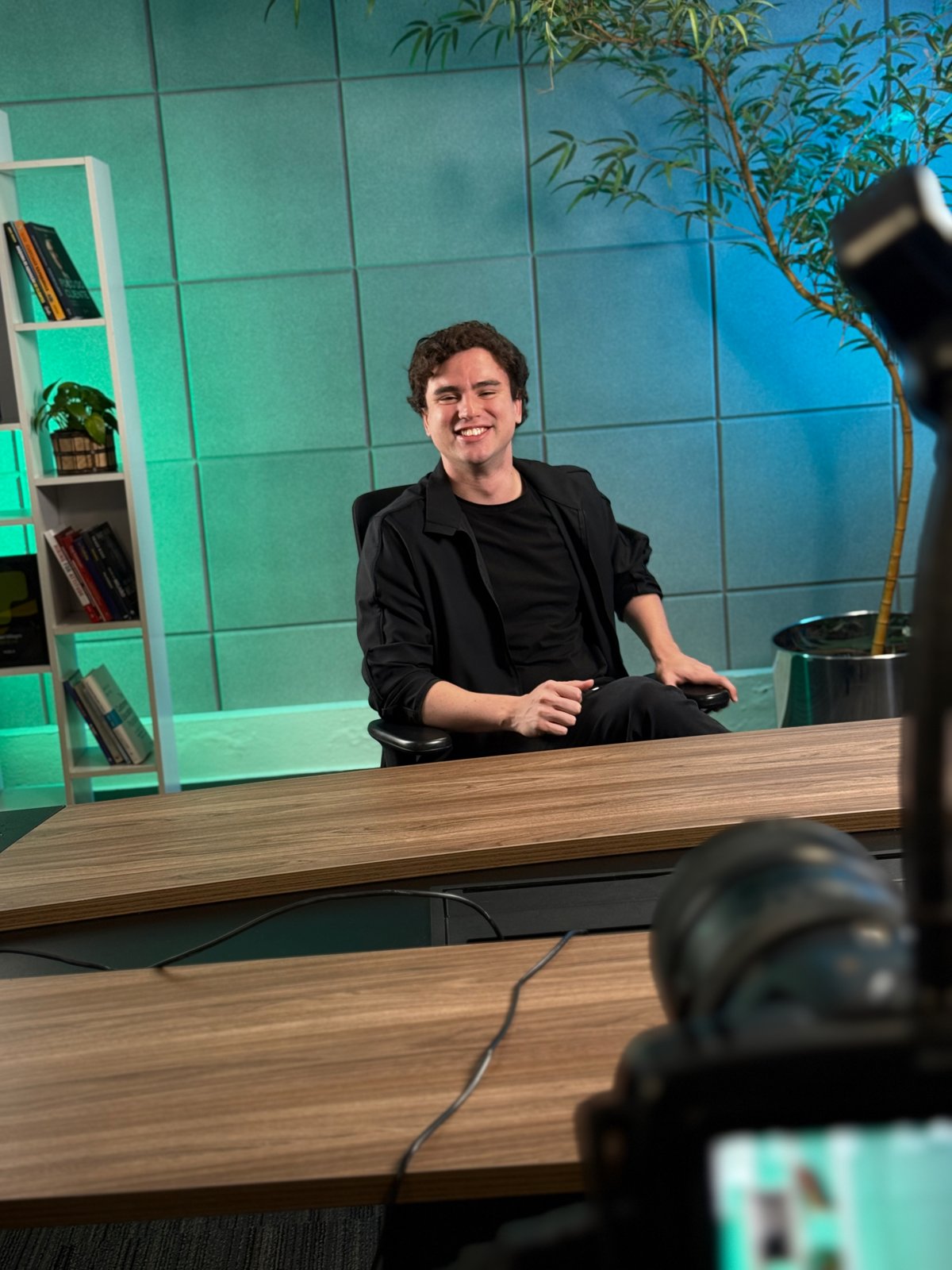 Set de gravação